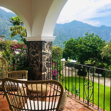 Posada del Tepozteco Tepoztlán Exterior foto