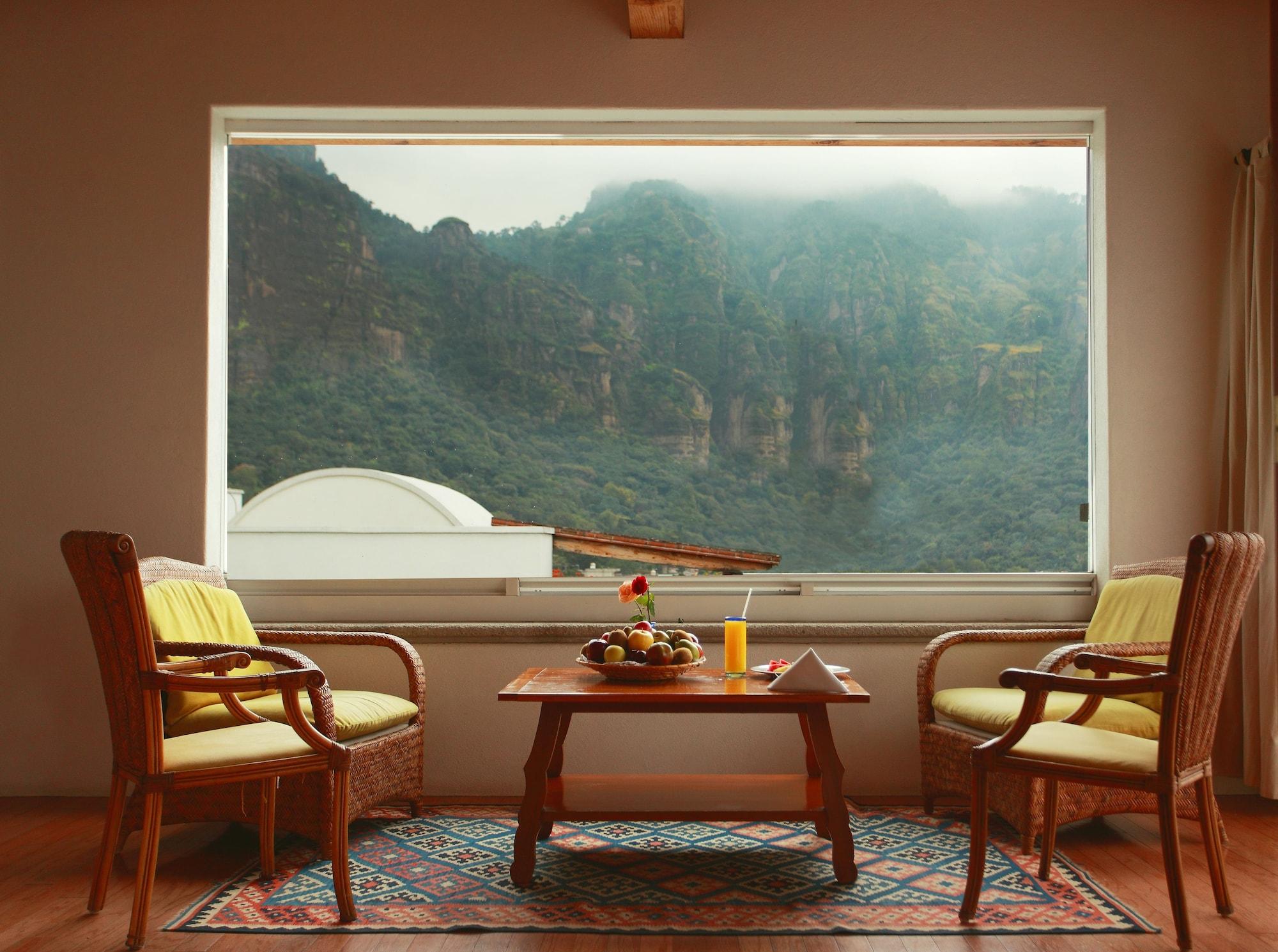 Posada del Tepozteco Tepoztlán Exterior foto