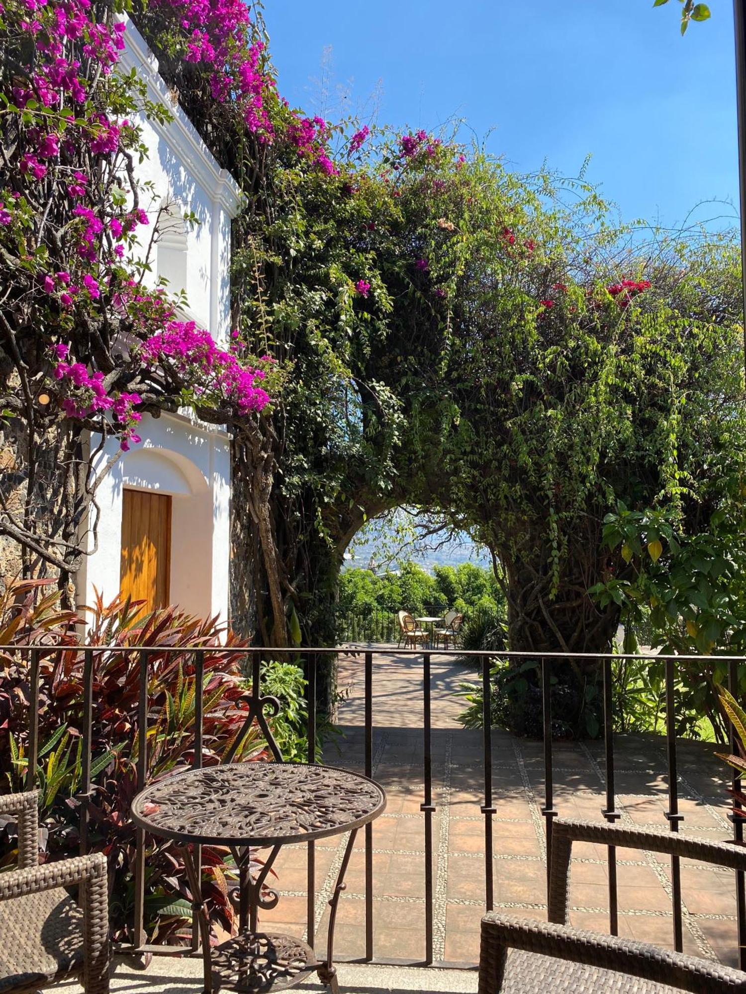 Posada del Tepozteco Tepoztlán Exterior foto