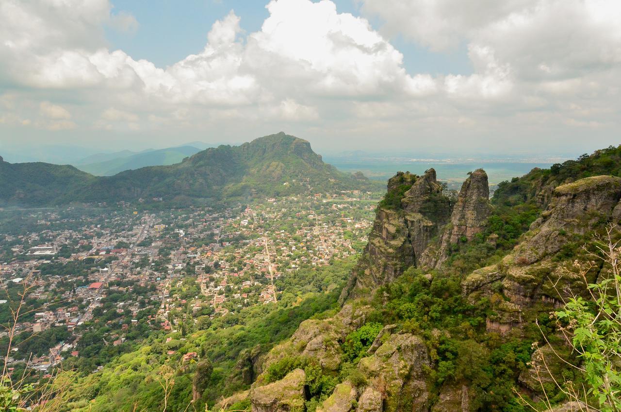 Posada del Tepozteco Tepoztlán Exterior foto
