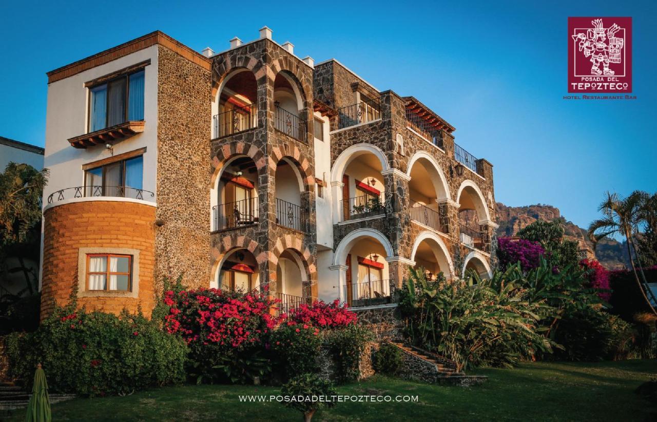 Posada del Tepozteco Tepoztlán Exterior foto