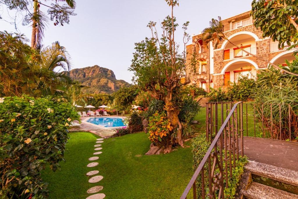 Posada del Tepozteco Tepoztlán Exterior foto